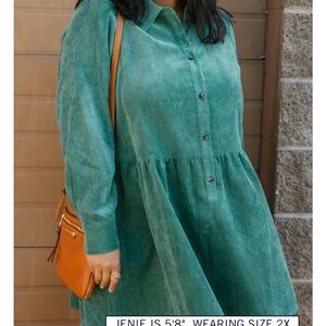 Smash and Tess corduroy dress NWT